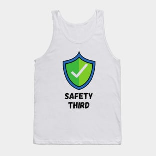 Safety third Tank Top